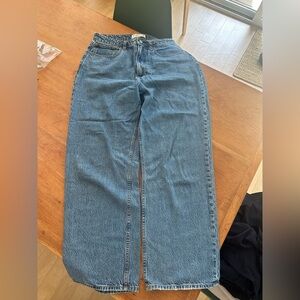 Abercrombie & Fitch Curve Love The Loose High Rise